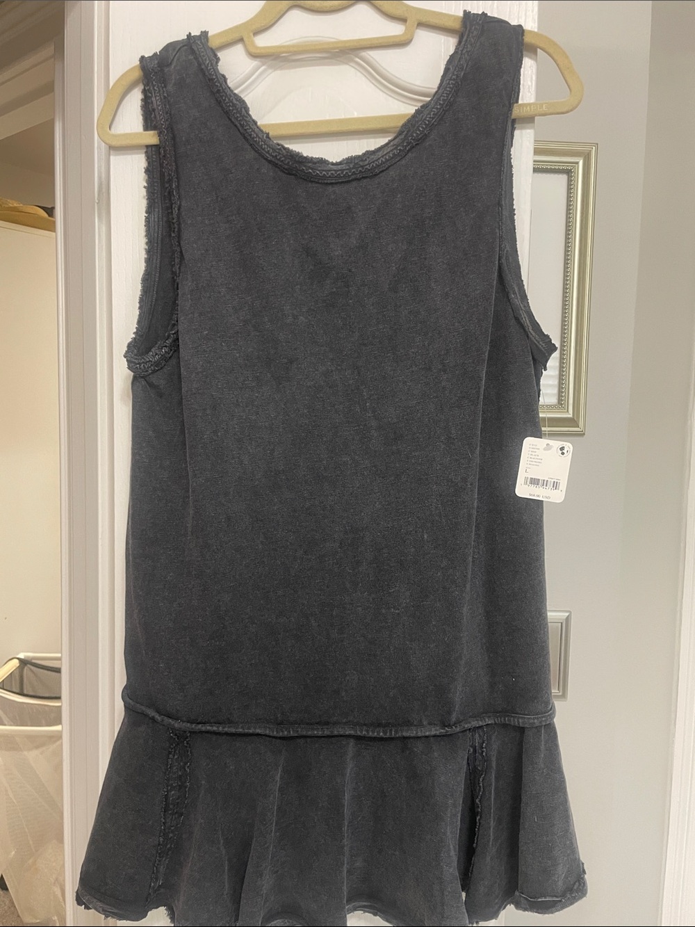 MWT Free People New Tides Tunic Large.